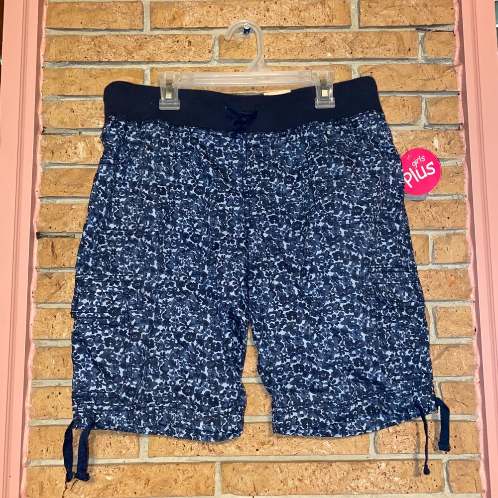 NWT Girl’s Arizona 14 1/2 Plus Bermuda Shorts
